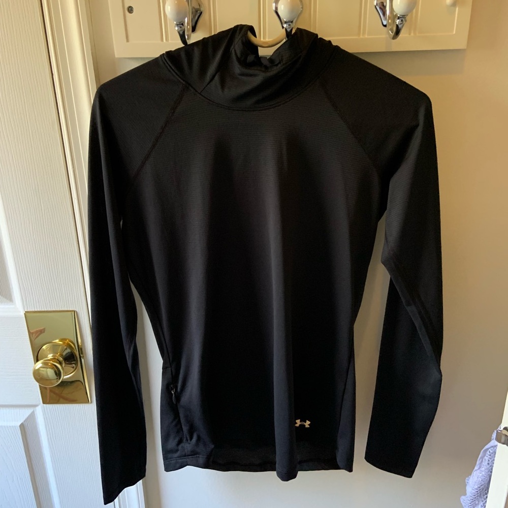 Under Armour Heatgear Hoodie Black XS